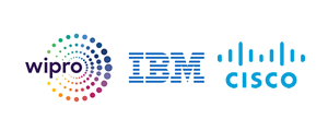 Wipro, IBM & CISCO